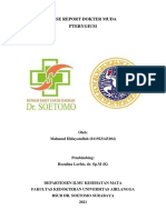 Makalah Case Report Pterigium - Mahmud Hidayatullah - 011923143104