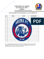 Barrabravas Arema 2020 2