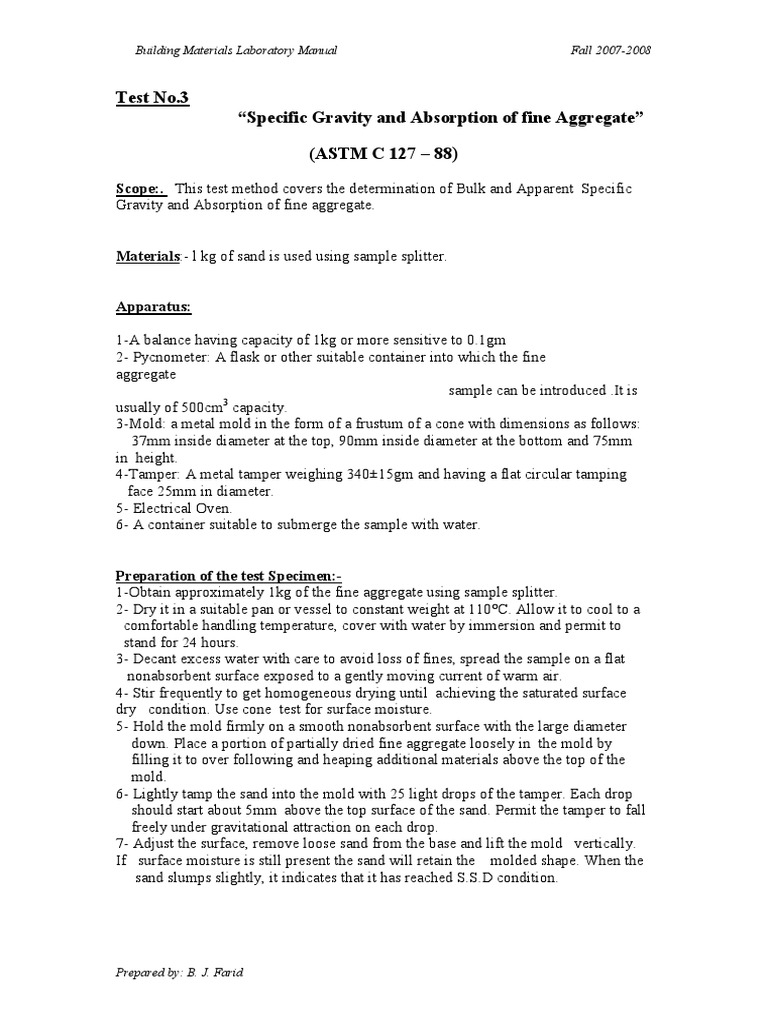 Material Testing Lab Manual 11 13 PDF Weight Metrology