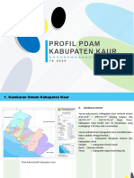 Profil PDAM Kabupaten Kaur