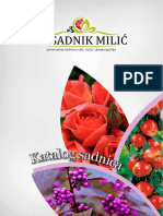 Rasadnik Milic - Katalog 2019
