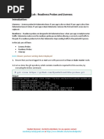 Lab23 - Liveness and Readiness Probes