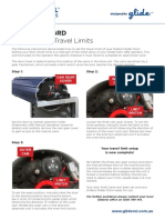 Glidermatic GRD Setting Door Travel Limits