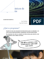 Programación