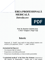 Curs 2 de Bioresponsabilitate Medicala