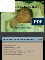 PENGKAJIAN FISIK BAYI BARU LAHIR