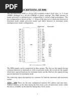 1.1 Signal Descriptions - of 8086