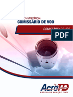 Curso a Distância de Comissário de Voo