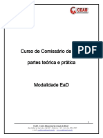 Curso EAD de Comissário de Voo