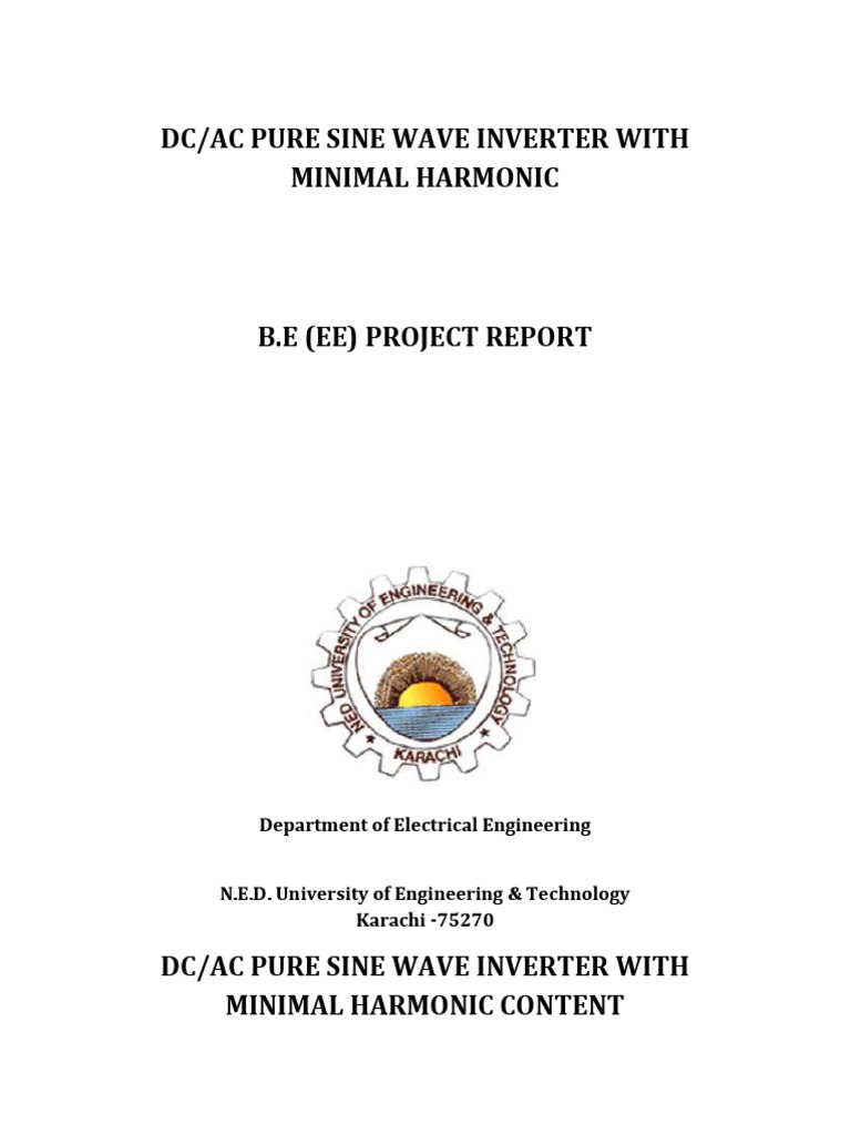 DC AC Invertor | PDF | Power Inverter | Electrical Engineering