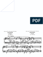 Kosenko Notturno Op.9 3