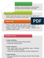 Metabolisme Lemak 1