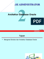 TM-02 (Arsitektur Database Oracle)