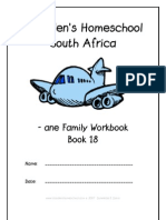 Ane End-Word Family Workbook, Donnette E Davis, ST Aiden's Homeschool