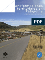 Transformaciones Territoriales en Patagonia