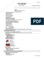 1 Identification: Safety Data Sheet