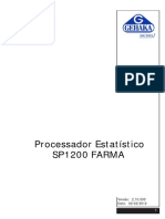 SP1200 Processador Estatistico Farma V2.10.000