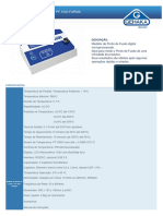 Catalogo Medidor de Ponto de Fusao PF 1500 Farma