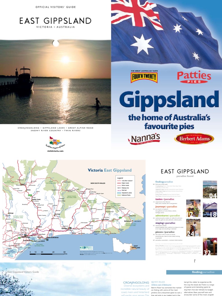 Official Visitor Guide PDF Landscape Outdoor Recreation