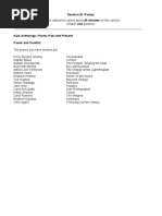 ACLA 2015 Program by Day | PDF | Poetry