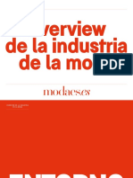 3 - Overview de La Industria de La Moda - Iria Gestal