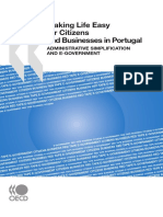 OECD Working in Portugal 2008