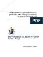 Thesis - Contributions To Governmental eID Platforms - The Portuguese and The European Citizen Cards