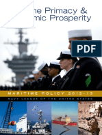 Maritime Primacy & Economic Prosperity