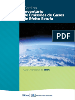 Inventário de GEEs: guia para empresas