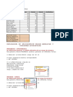 Funciones Básicas de Excel