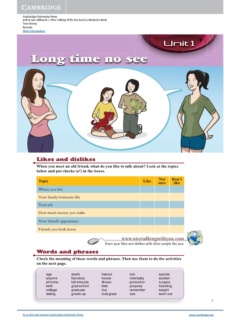 Nice Talking With You 2 | PDF