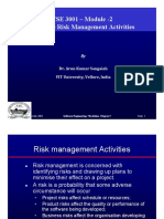 L4-Software Risk Management