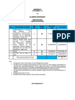 Lampiran D-1 Attachment D-1 TO No. 0008/AE-TE/VIII/ASA/2010 Work Unit Rate Harga Satuan Kerja