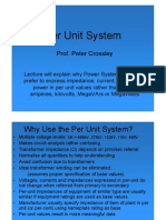 Per Unit System