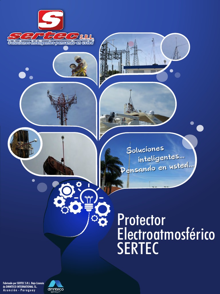 Pdce Sertec Brochure | PDF | Electricidad | Corriente eléctrica