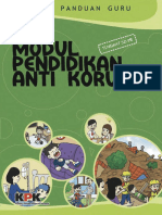 14 Buku KPK Panduan Guru Modul Pendidikan Antikorupsi SD