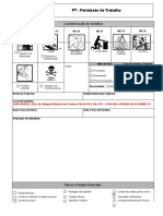 PT - Permissão de Trabalho 2020