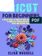 Cricut For Beginners by Elisa Russell