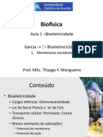 Aula 1 - Bioeletricidade