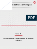 BI fundamentos solución integralDOCUMENTO