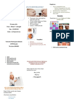 LEAFLET RETINOBLASTOMA