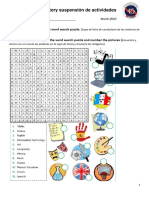 Prep Suspension de Actividades