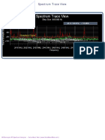 RF Explorer Output