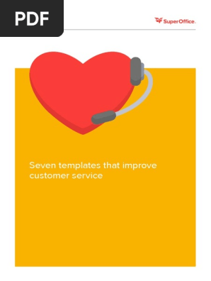 7 Templates That Improve Customer Service
