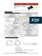 SMD Clipped Sine Wave 6 Pads 11.4 X 9.6 X 2.5 MM: VM62S Series