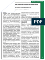 Estado Actual Del Proceso de Combustión Con Transportadores Sólidos de Oxígeno