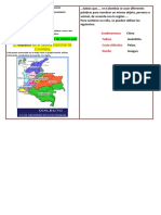 Actividades ESPAÑOL Grado CUARTO