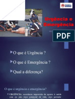 AULA 1 - Urgência e Emergência (1)
