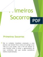 AULA 2 - PRIMEIROS SOCORROS (1)