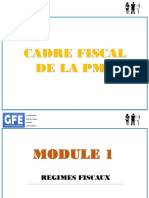 Mini Formation Sur Le Cadre Fiscal de La PME Avec Annexe Fiscale 2021